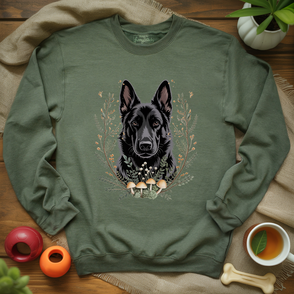 Bohemian Black Shepherd Sweatshirt