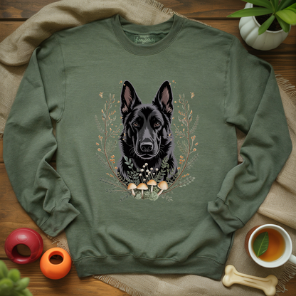 Bohemian Black Shepherd Sweatshirt