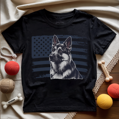 Patriotic Shepherd T-shirt