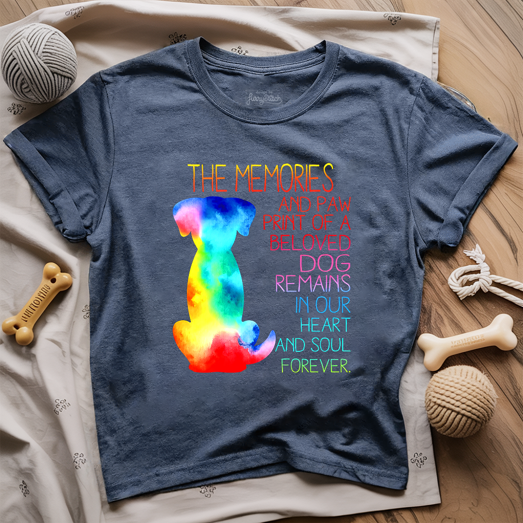 Paw Prints on Our Souls T-shirt