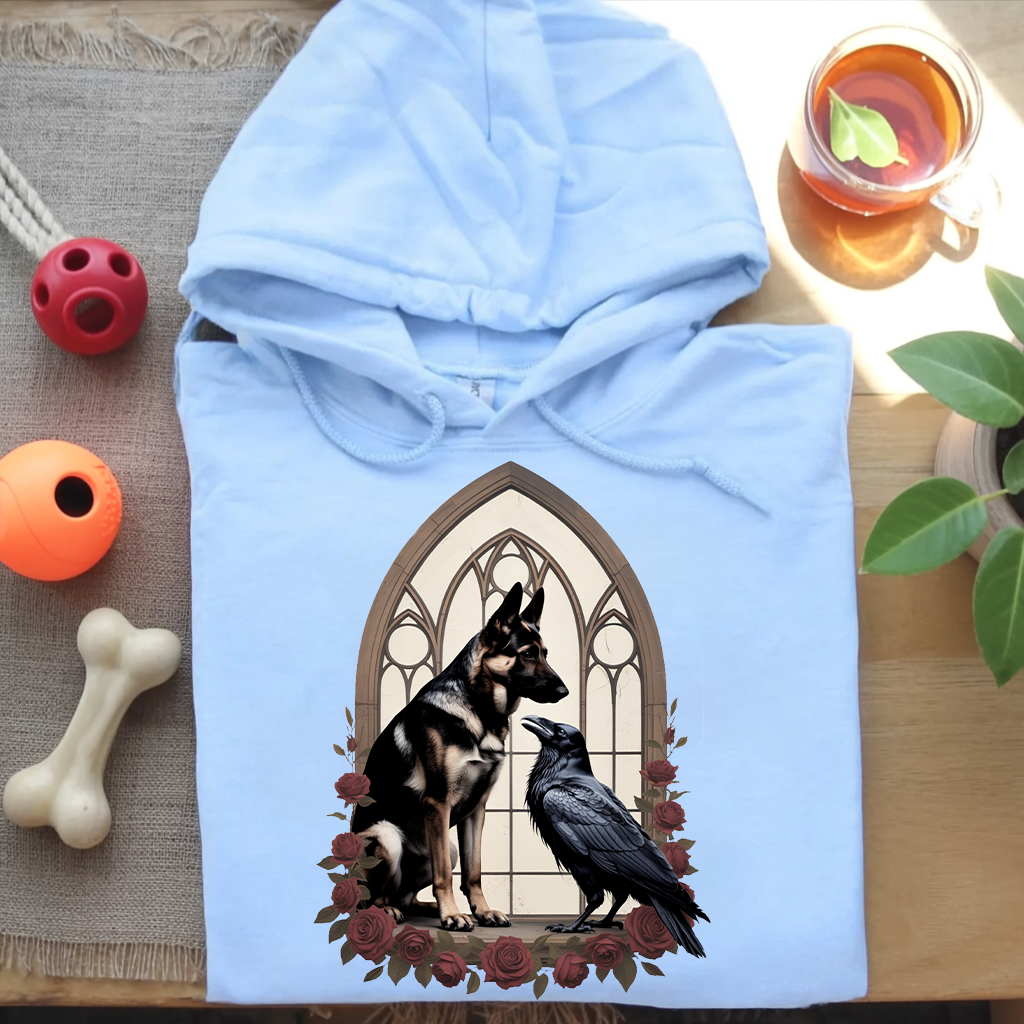 Gothic Shepherd Hoodie