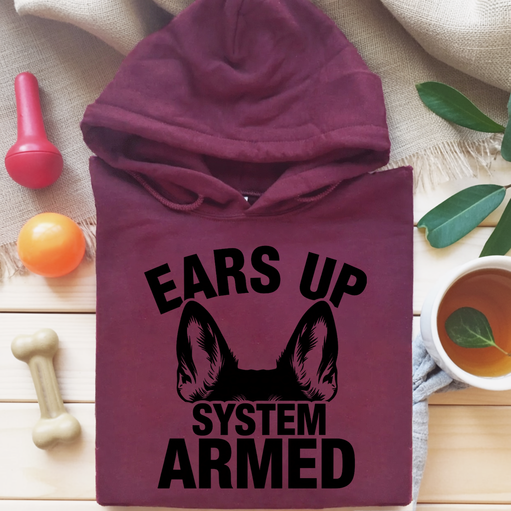 Ears Up System Armed Hoodie