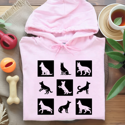 Shepherd Checkerboard Hoodie