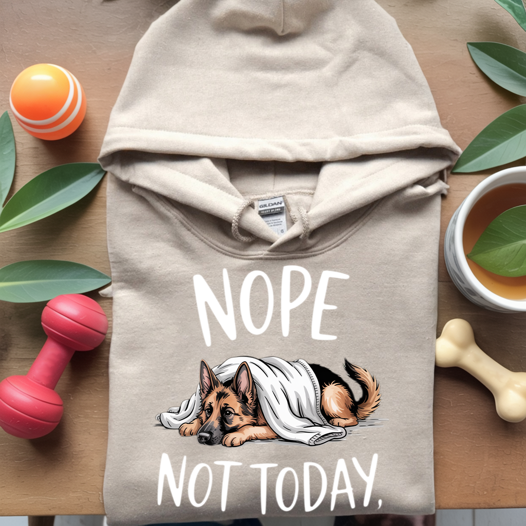 Nope Not Today Hoodie