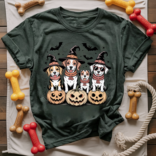 Halloween Dog T-shirt