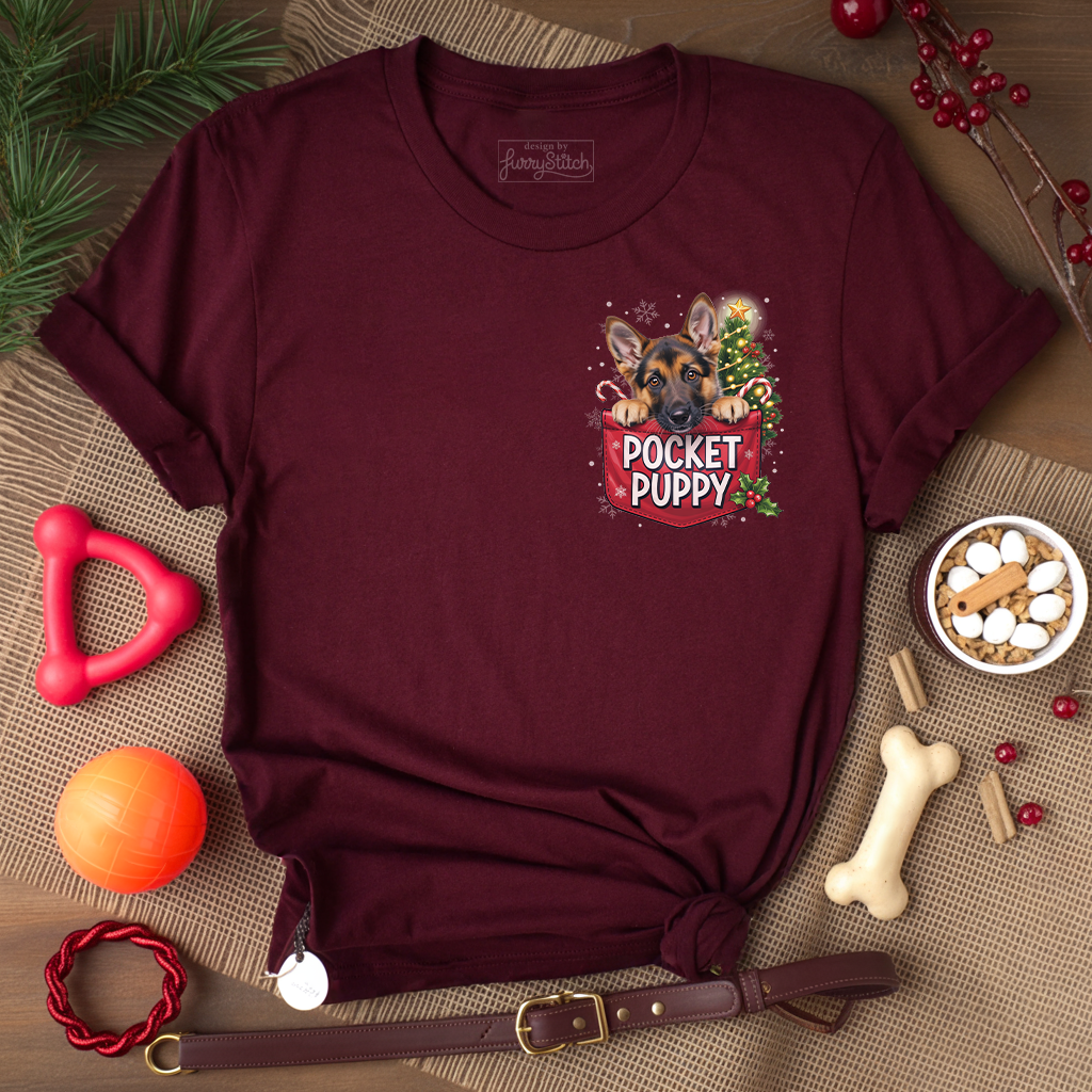 Pocket Puppy T-shirt