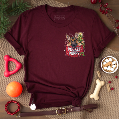 Pocket Puppy T-shirt