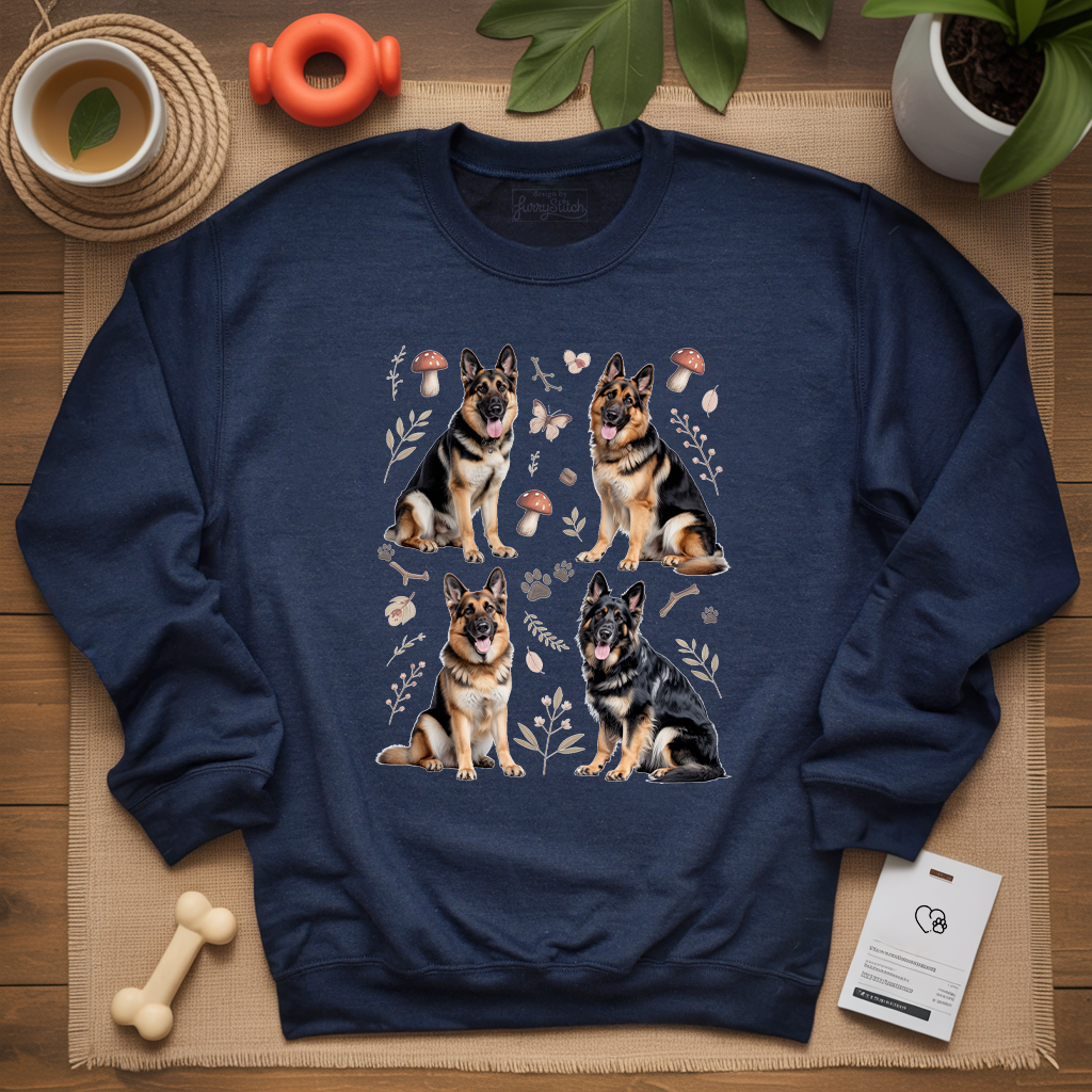Cottagecore Shepherd Sweatshirt