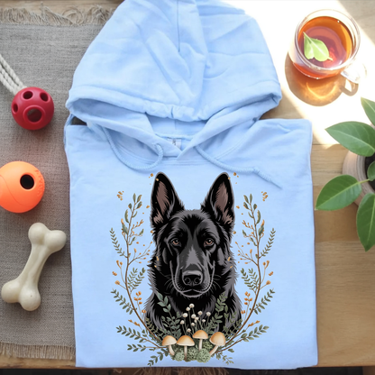 Bohemian Black Shepherd Hoodie