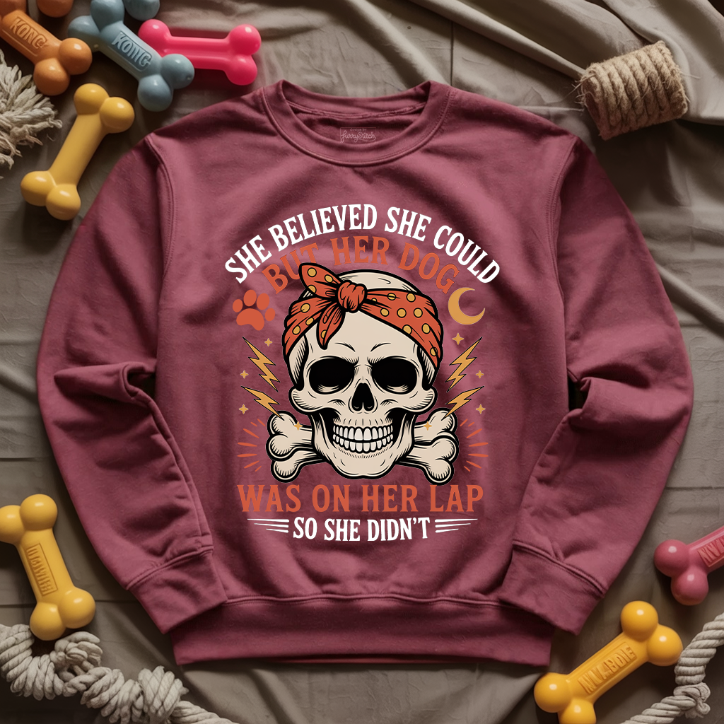 Funny Dog Mom Sweatshirt