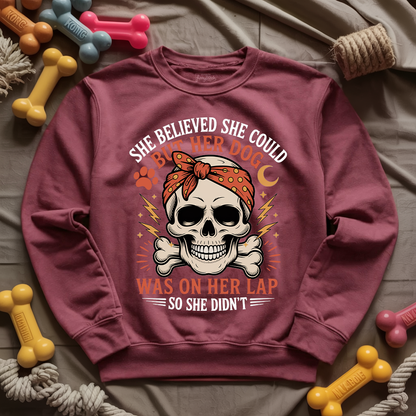 Funny Dog Mom Sweatshirt