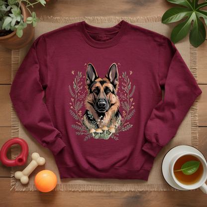 Bohemian German Shepherd Sweatshirt