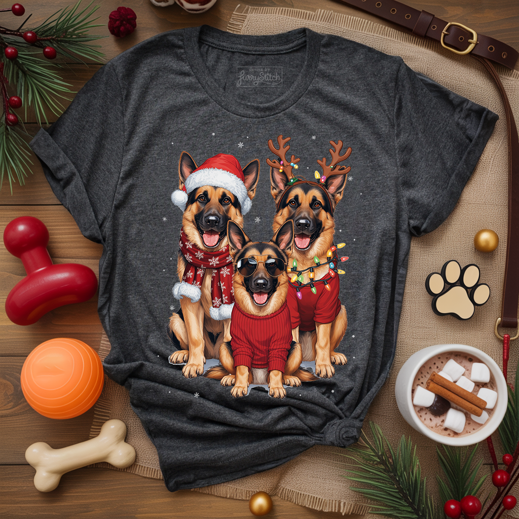 Three Shepherds of Christmas T-shirt