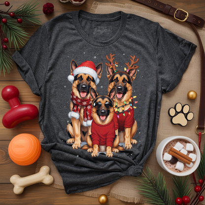 Three Shepherds of Christmas T-shirt