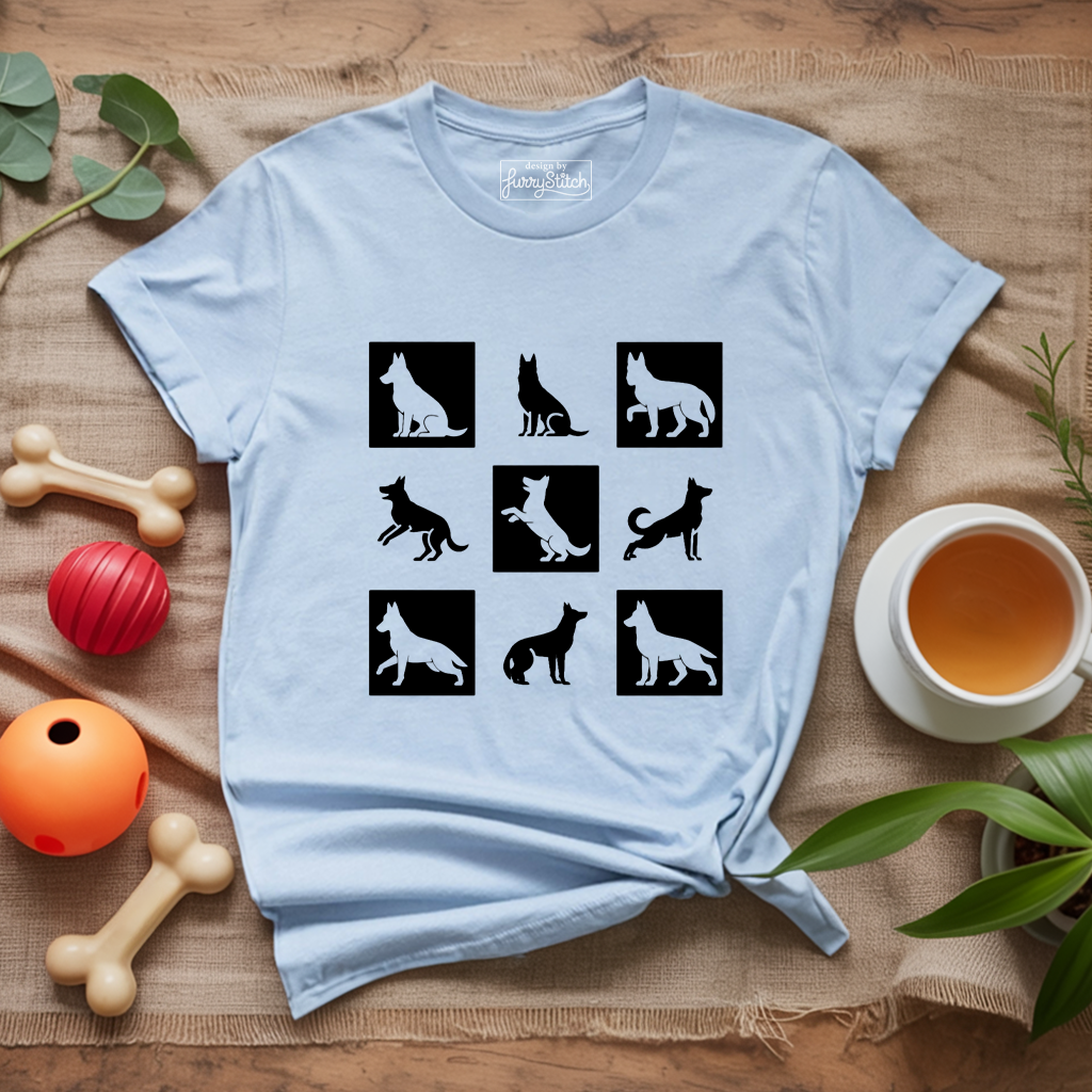Shepherd Checkerboard T-shirt