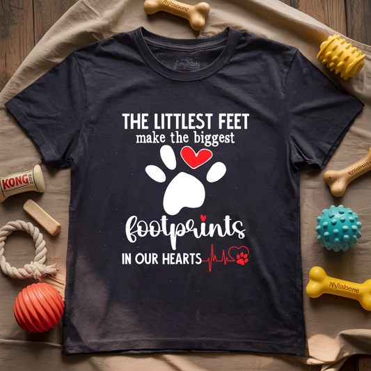Little Feet Big Hearts T-shirt