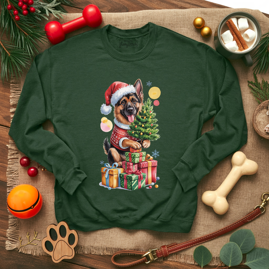 GSD Holiday Joy Sweatshirt