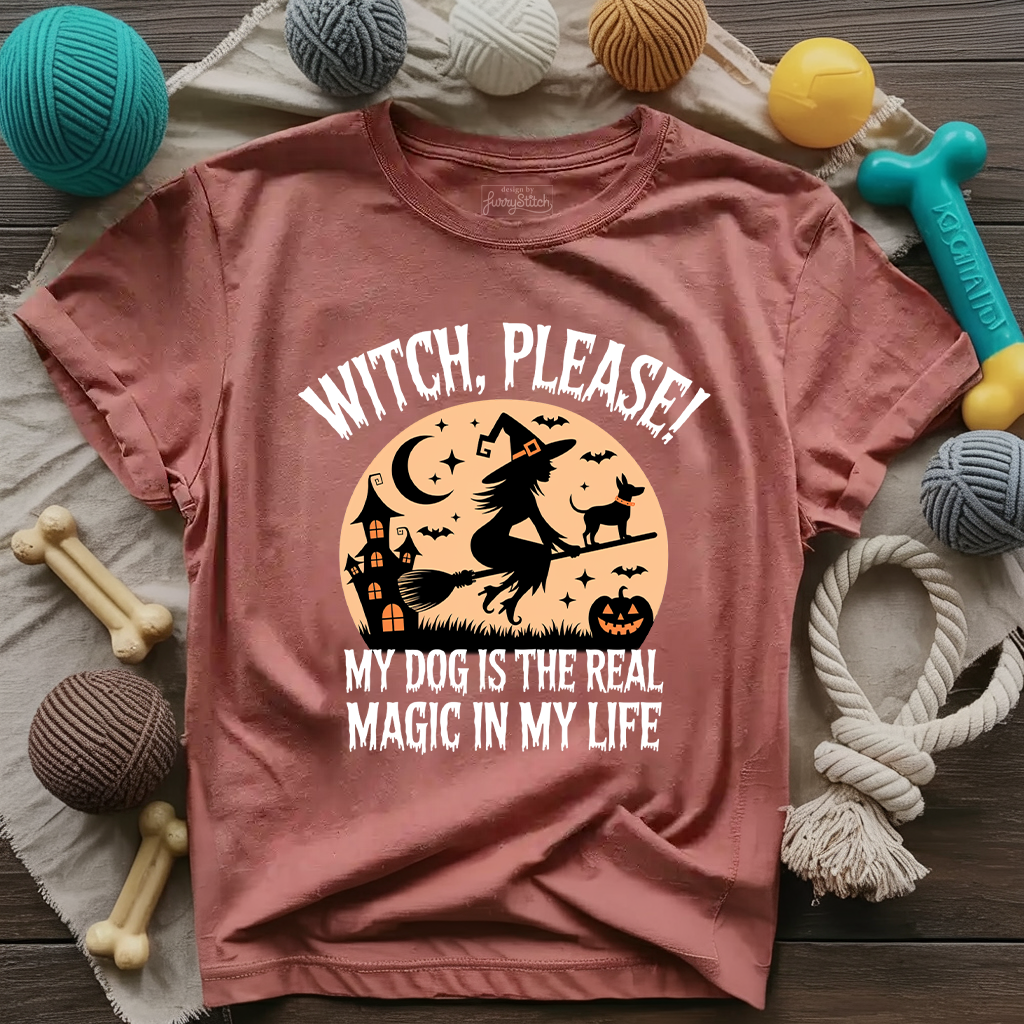 My Dog Real Magic T-shirt