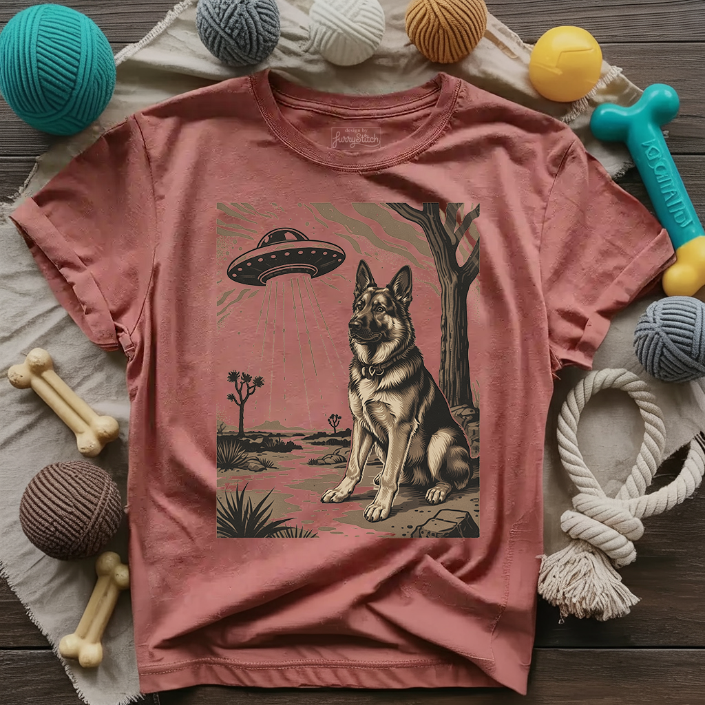 UFO Shepherd T-shirt