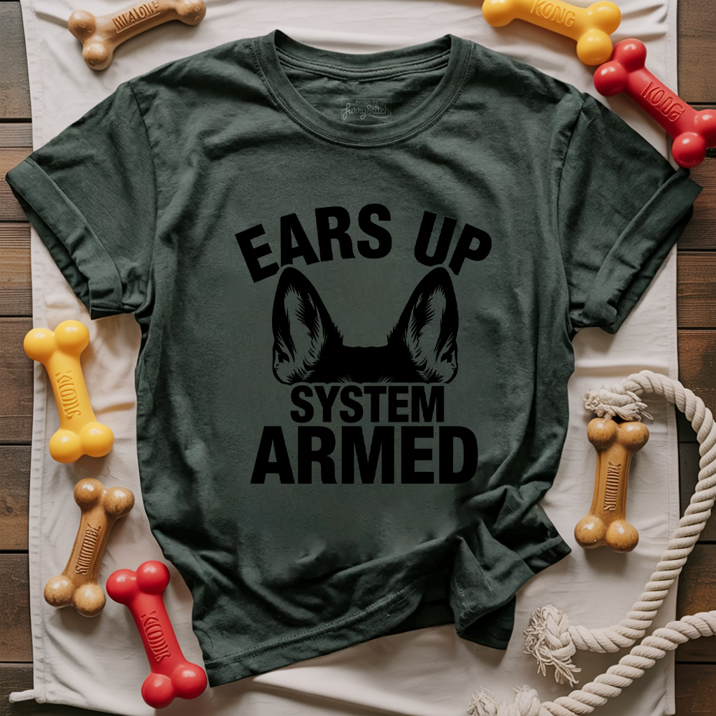 Ears Up System Armed T-shirt