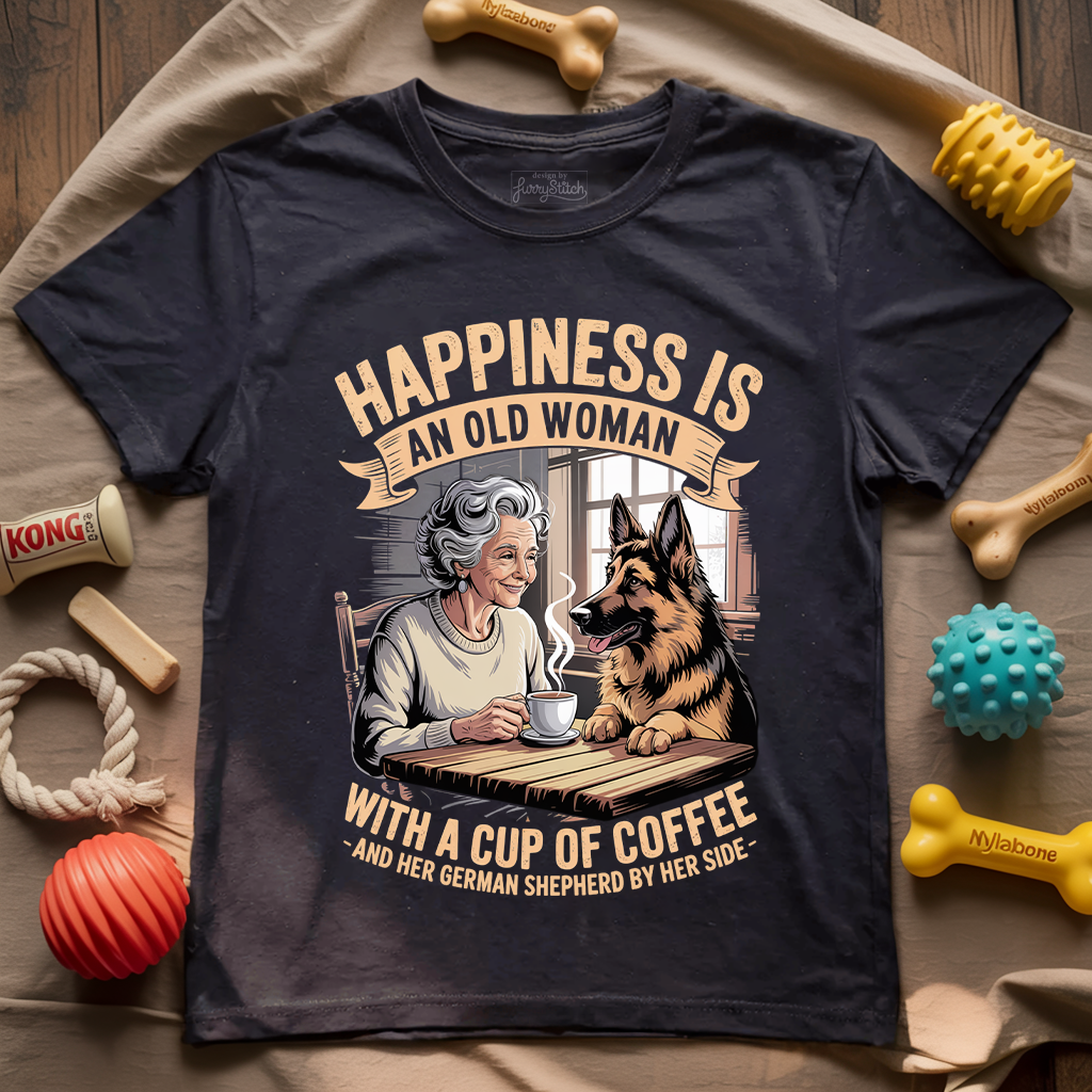 Coffee And Shepherd T-shirt