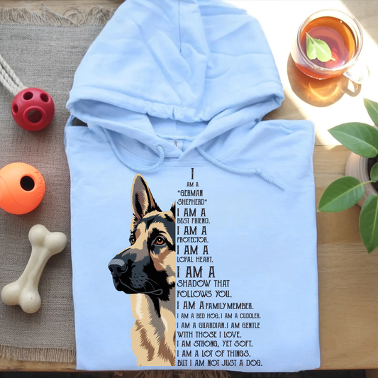 Proud to Love My GSD Hoodie