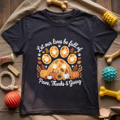 Thanksgiving Dog T-shirt