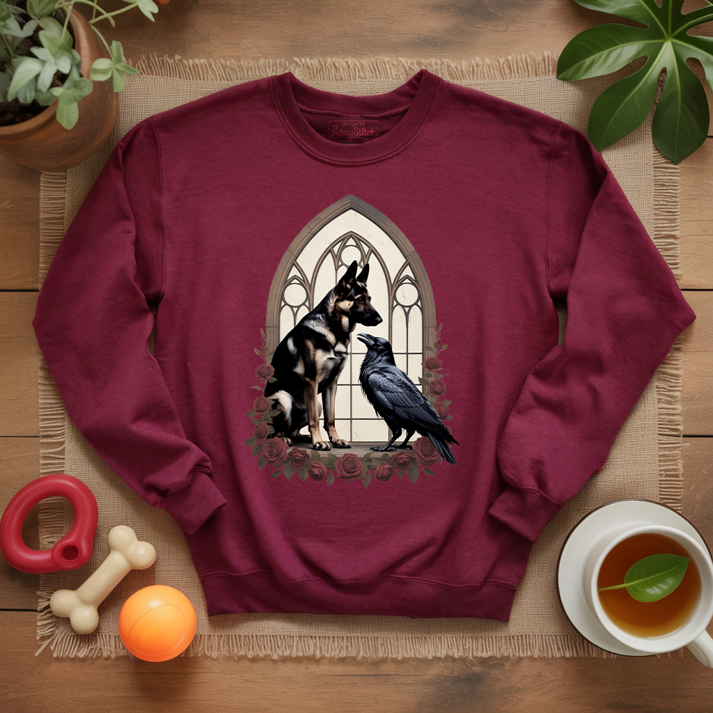 Gothic Shepherd Sweatshirt