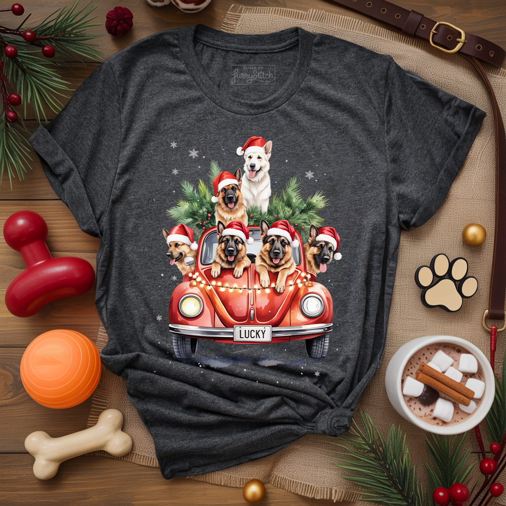 Shepherd Christmas Ride T-shirt