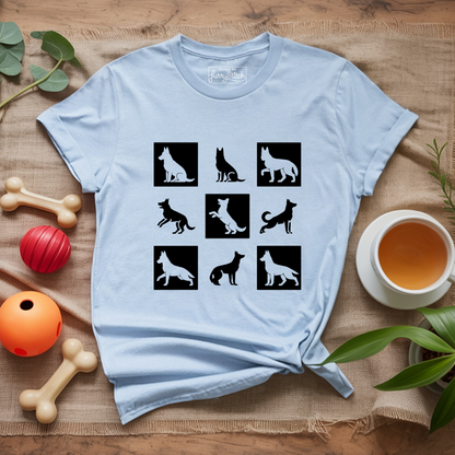 Shepherd Checkerboard T-shirt