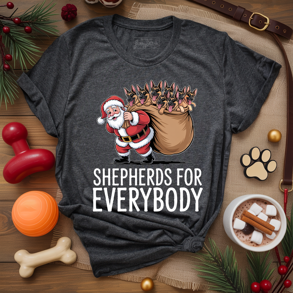 Shepherds for Everybody T-shirt