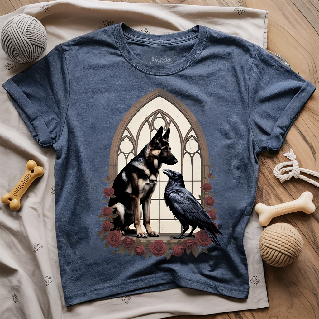Gothic Shepherd T-shirt