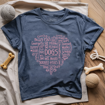 Heart of Dog Love T-shirt