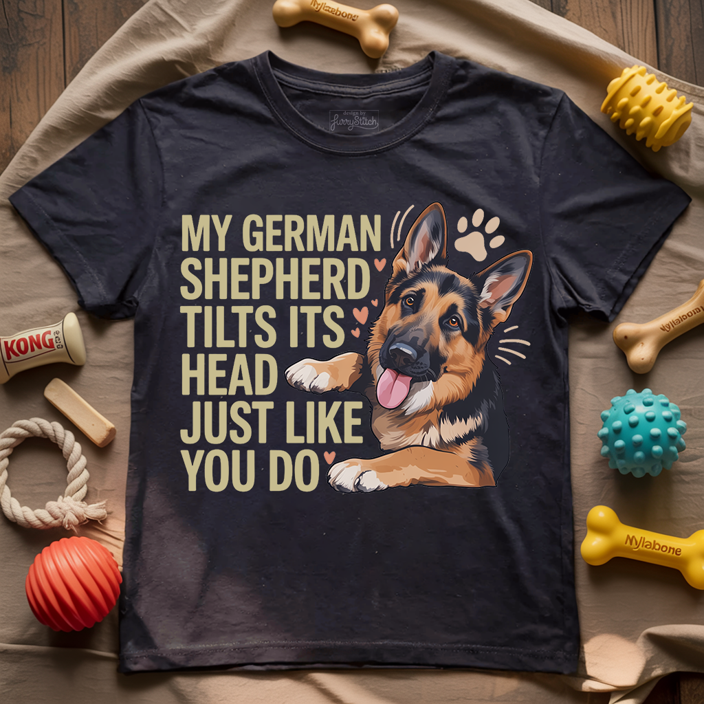 Tilts Its Head T-shirt