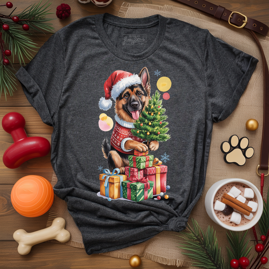 Shepherd Holiday Joy T-shirt