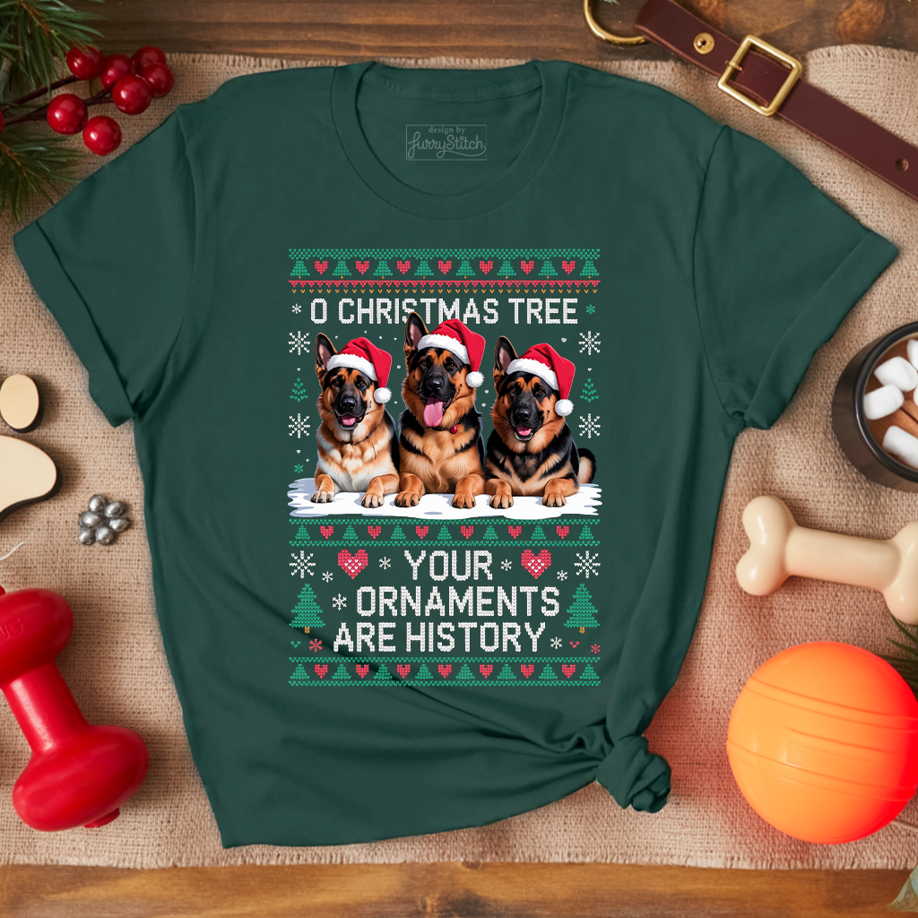 Your Ornaments Are History T-shirt