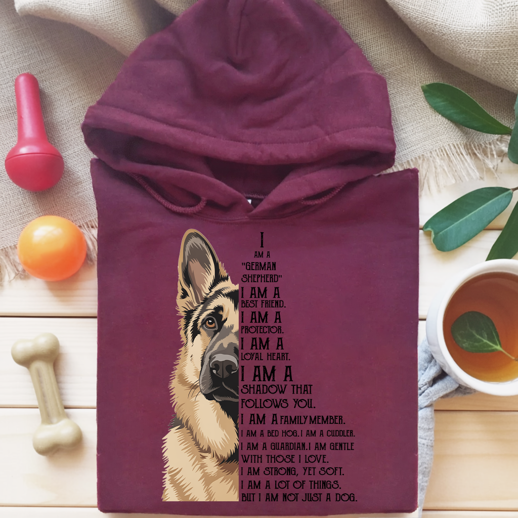 Loyal Heart GSD Hoodie