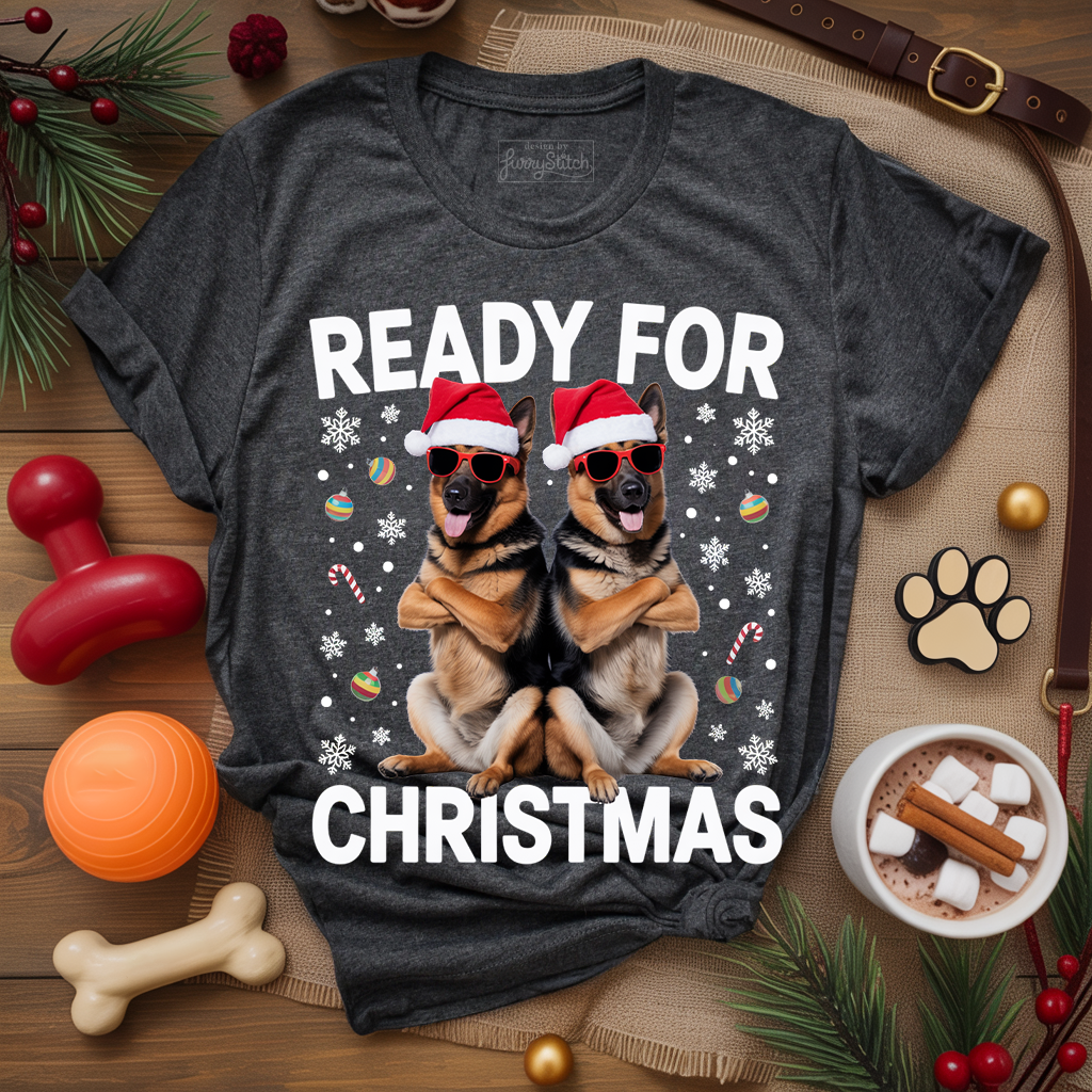 Ready for Christmas T-shirt