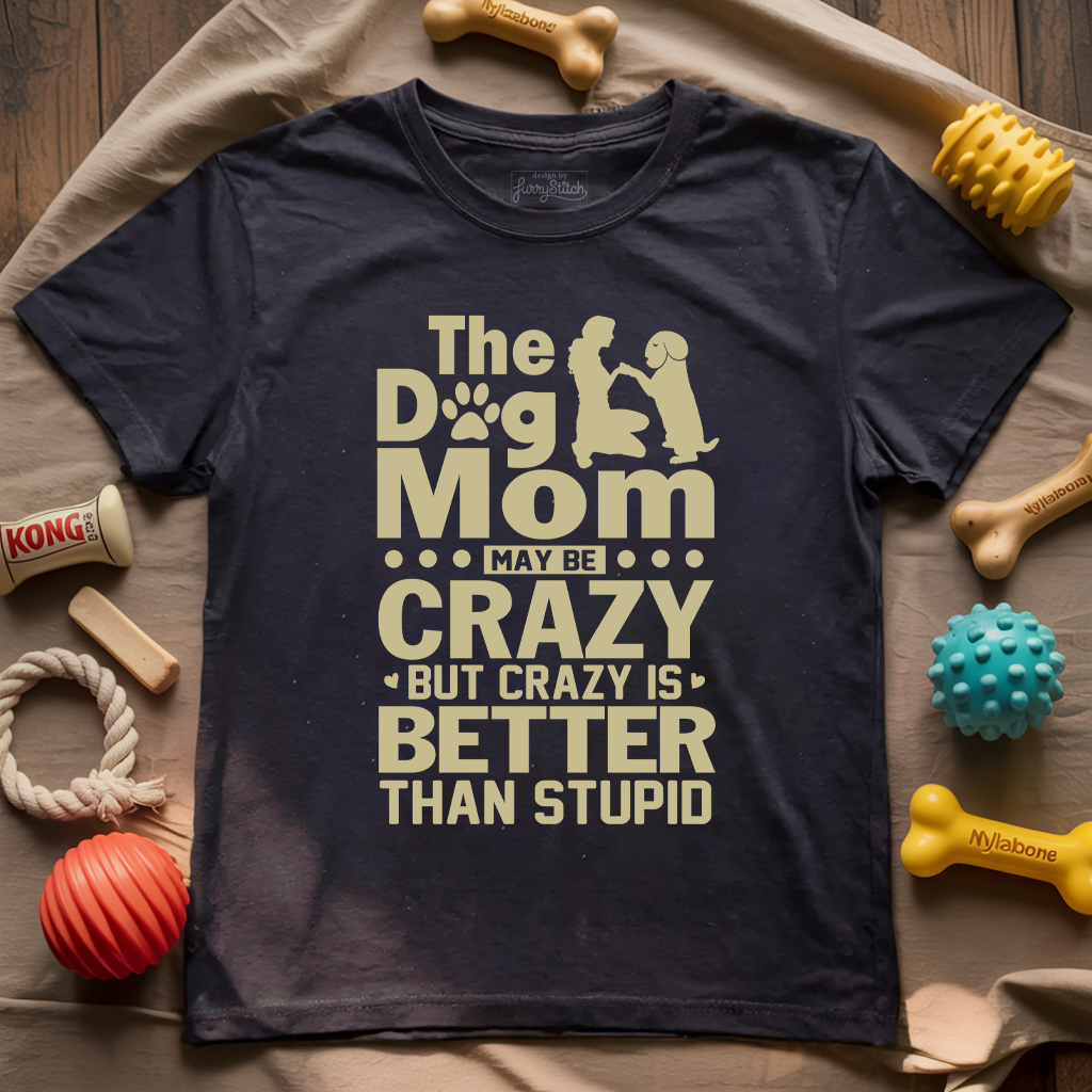 Dog Mom T-shirt