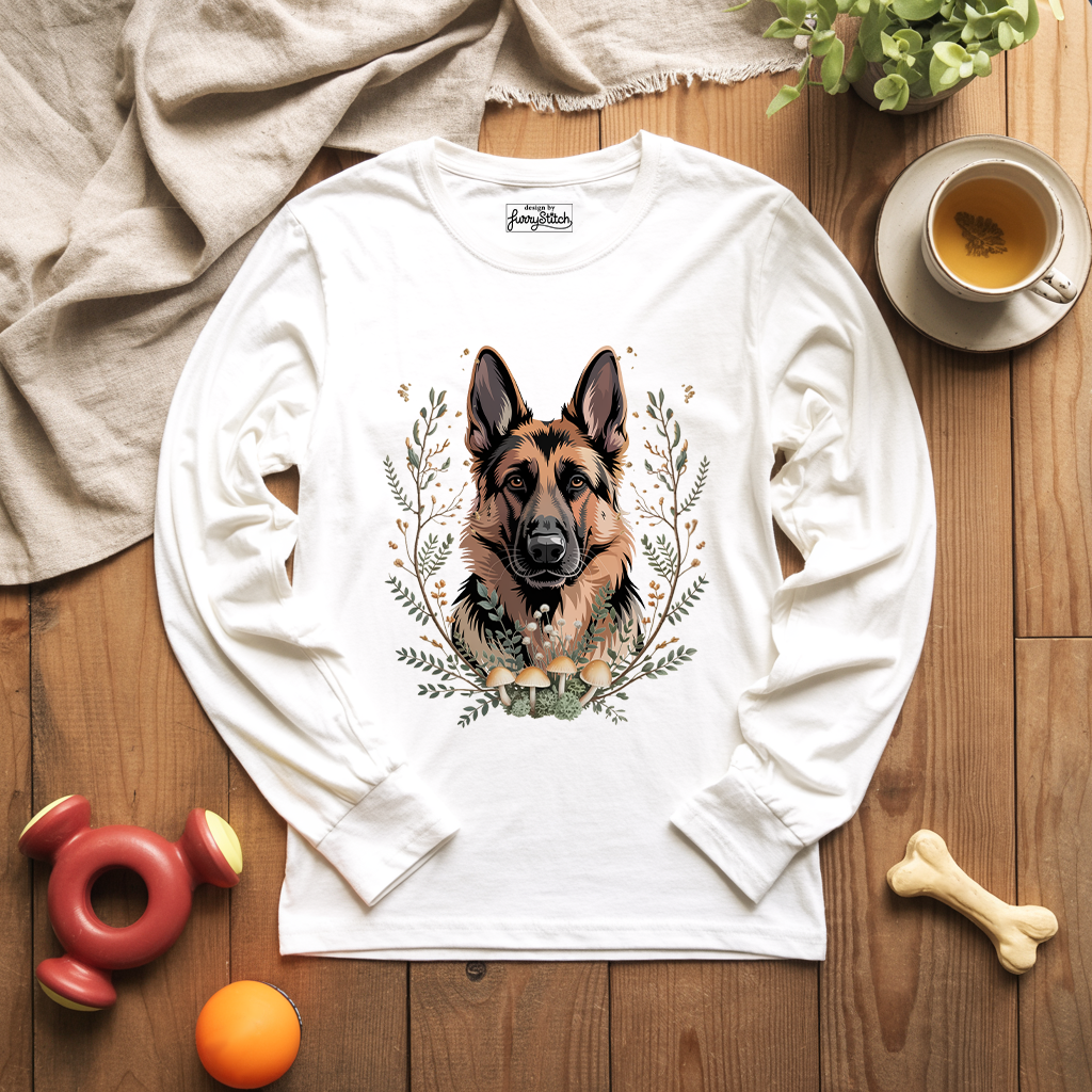 Bohemian German Shepherd Long Sleeve T-shirt