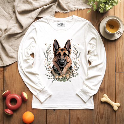 Bohemian German Shepherd Long Sleeve T-shirt