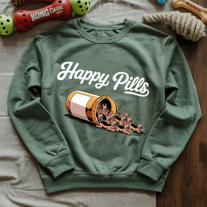 GSD Happy Pills Sweatshirt