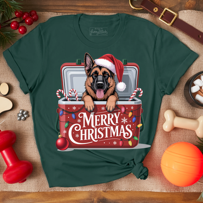 Merry Shepherd Christmas T-shirt