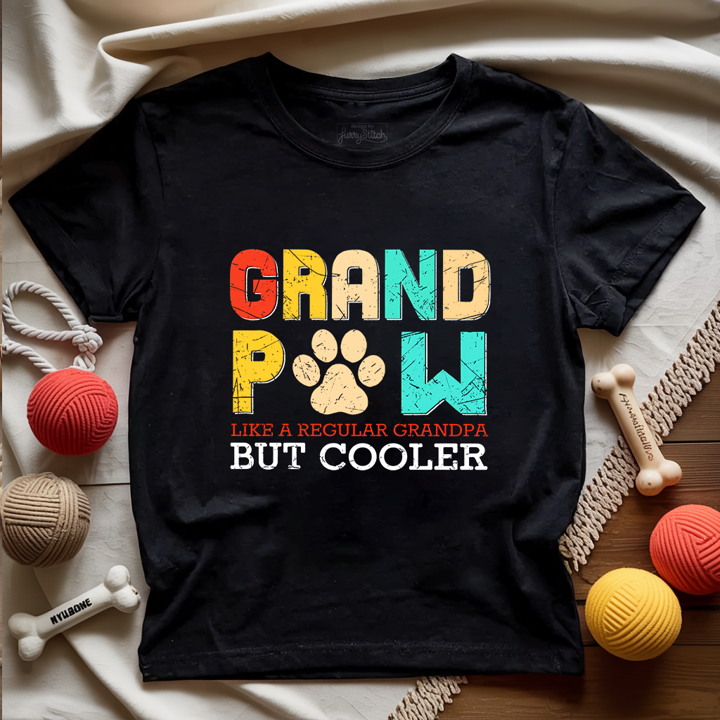 Grand Paw Cooler T-shirt