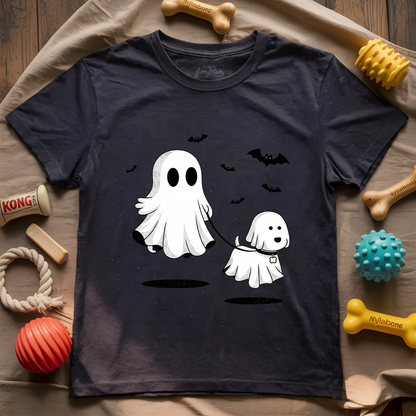 Ghost Walking Dog T-shirt