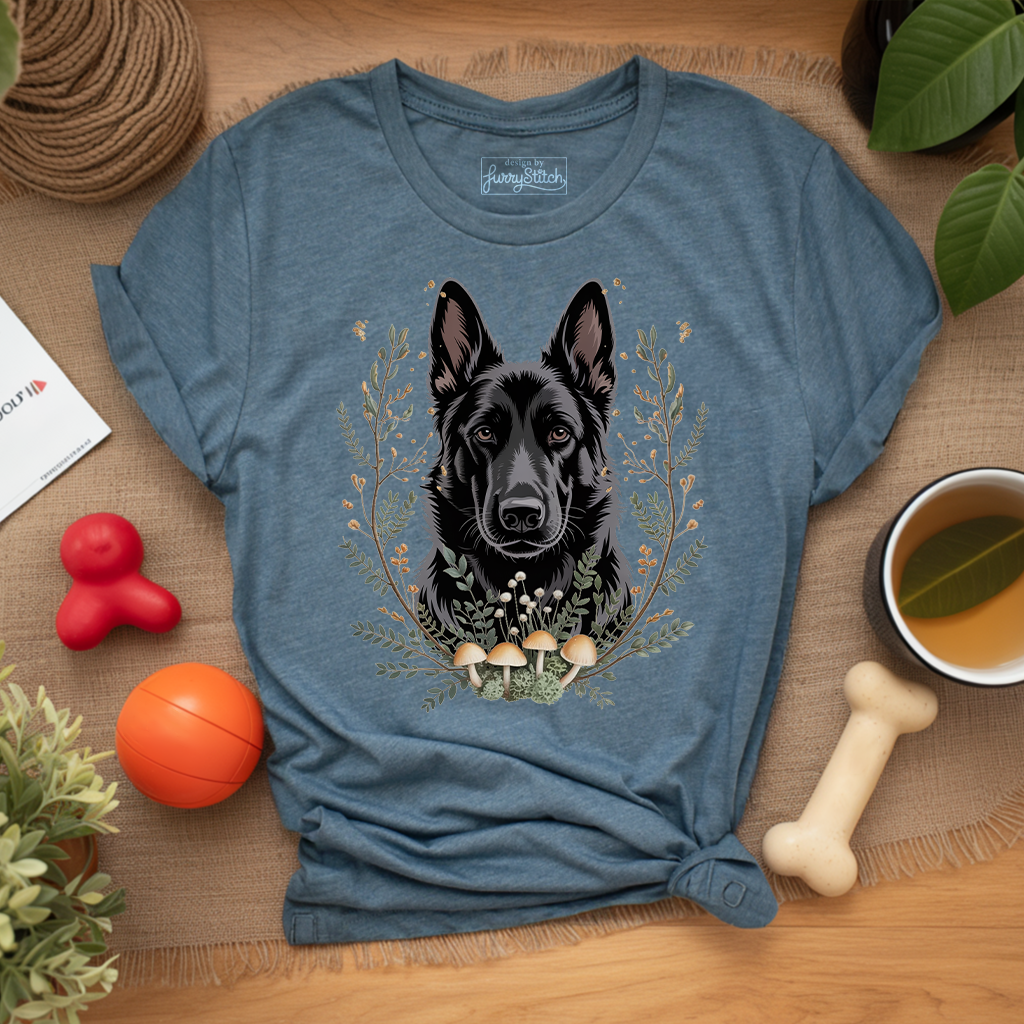 Bohemian Black Shepherd T-shirt