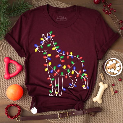 Merry Shepherd Lights T-shirt
