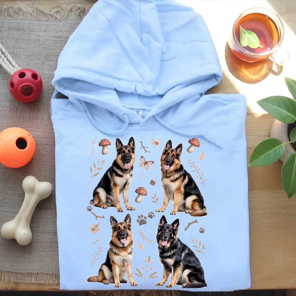 Cottagecore Shepherd Hoodie