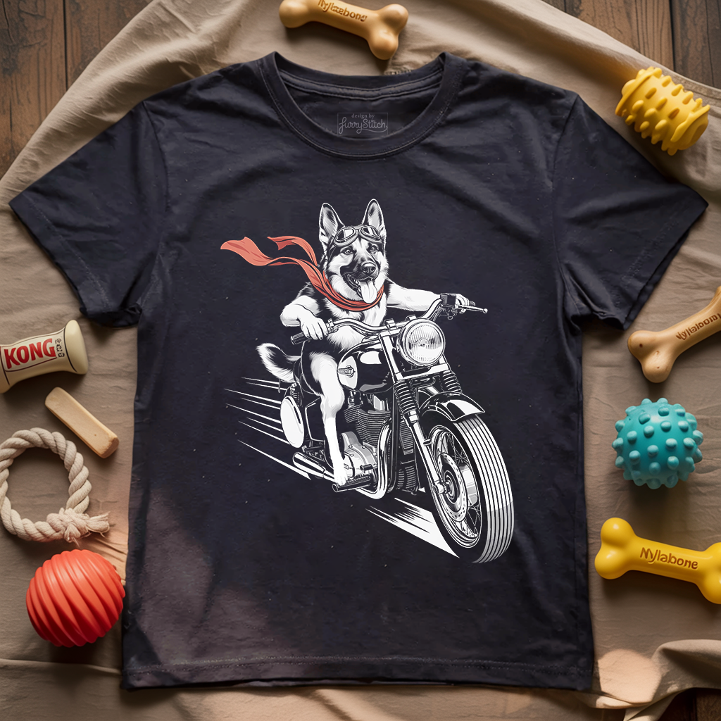 Motorcycle Shepherd T-shirt