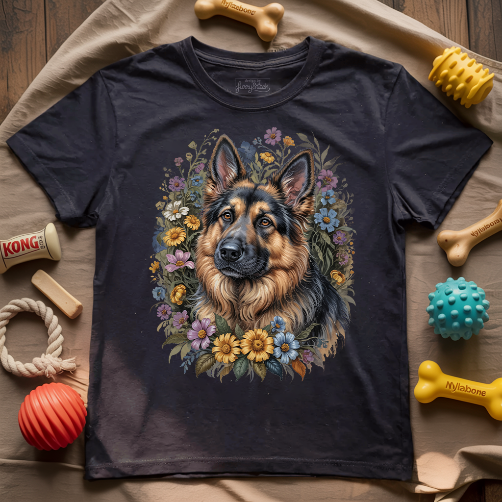Wildflower Shepherd T-shirt